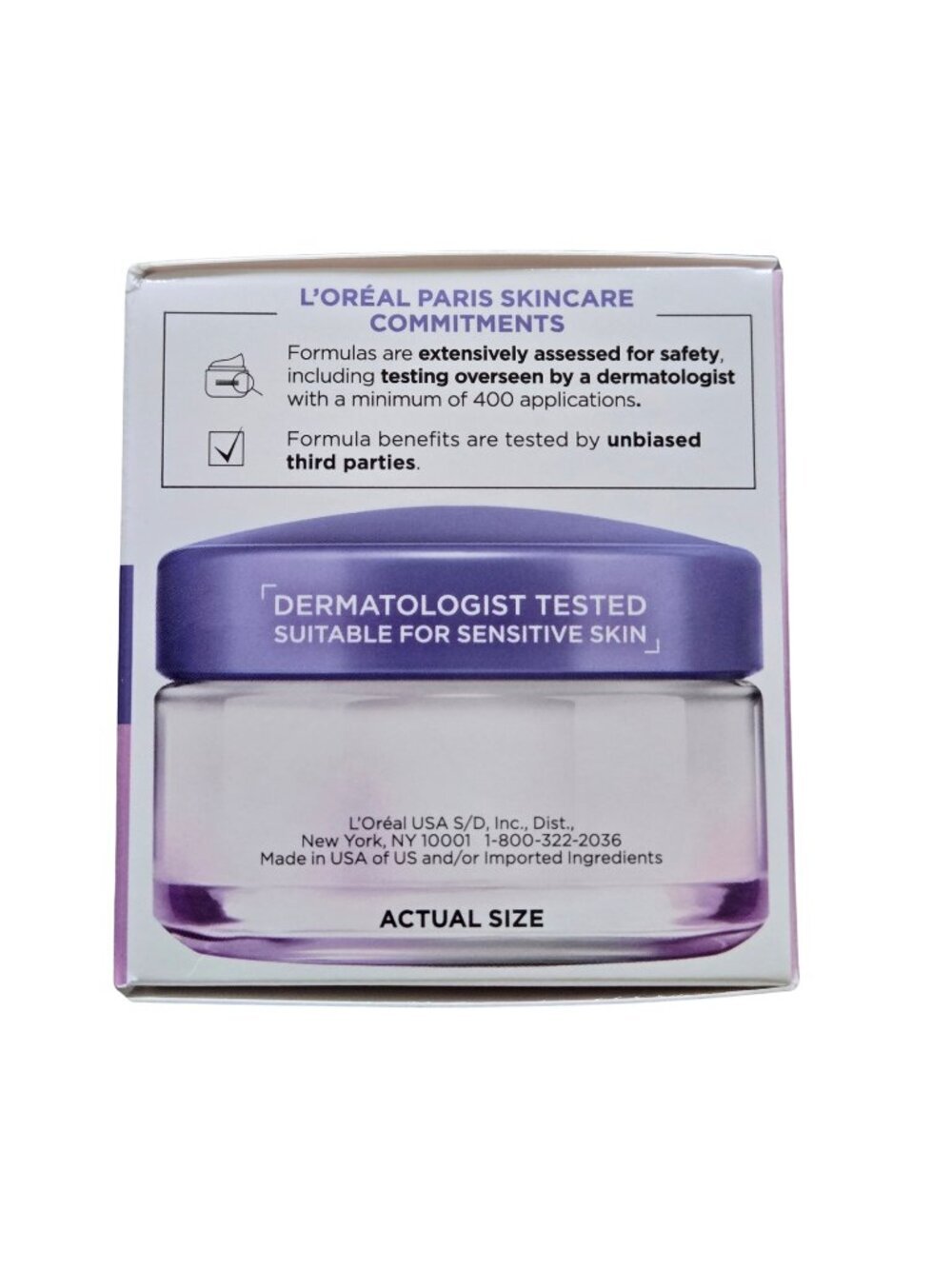 NIP | Set of 2 L'Oreal Collagen Moisture Filler Daily Moisturizer 1.7 oz - Picture 3 of 4